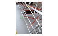 obrazek ALTREX 5300 rusztowanie ze schodami (1,35x2,45m) wys.rob. 10,20m pomost Fiber-Deck C530008