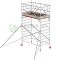 ALTREX Rusztowanie jezdne z poręczą Safe-Quick (1,35x1,85m) wys. rob. 5,20m seria 4200-S, T425007