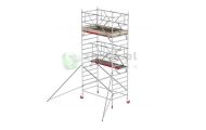 ALTREX Rusztowanie jezdne z poręczą Safe-Quick (1,35x1,85m) wys. rob. 6,20m seria 4200-S, T420014