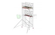 obrazek ALTREX Rusztowanie jezdne z poręczą Safe-Quick (1,35x1,85m) wys. rob. 7,20m seria 4200-S, T425008