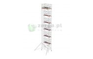 obrazek ALTREX Rusztowanie jezdne z poręczą Safe-Quick (1,35x1,85m) wys. rob. 14,20m seria 4200-S, T420018