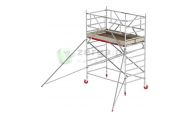 obrazek ALTREX Rusztowanie jezdne z poręczą Safe-Quick (1,35x1,85m) wys. rob. 4,20m seria 4200-S, T420013