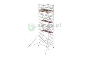 obrazek ALTREX Rusztowanie jezdne z poręczą Safe-Quick (1,35x1,85m) wys. rob. 9,20m seria 4200-S, T425009